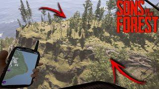 Hard Survival Mode & Best Spot to Build - S2 EP01 | Sons of The Forest