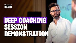 Deep Coaching Live Demonstration | Rich Litvin