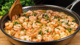 The most delicious recipes with shrimp  | Christmas Dinner Recipes!