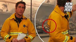 ABC’s David Muir roasted for sprucing up ‘svelte’ looks while reporting on deadly LA fires