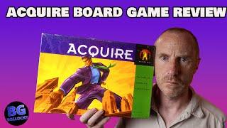 Acquire Board Game Review - Still Worth It?