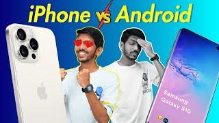 Why iPhone is Better Than Android? Android is Risky!! Why?  - Hindi