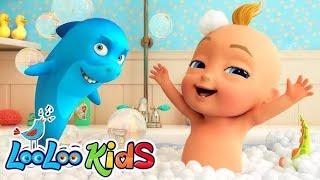 Bubble Bath Party! The Best Bath Song for Kids! 🫧 | Rhymes Eleven @LooLooKids