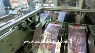 ZAMBAK KAGIT Fully Servo Automatic Toilet Paper and Kitchen Towel Packing Machine