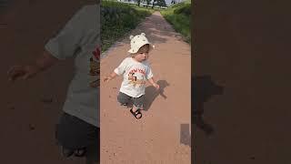 인기급상승 아가 몇살이야? #송해선생님 #15개월아기 #쇼츠 #송진화편지