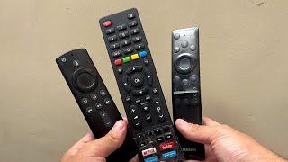 COMO ARREGLAR CUALQUIER CONTROL REMOTO DE SMART TV!!