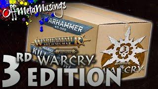 Changes We Need For WARCRY 3rd EDITION