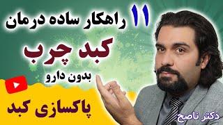 کبد چرب را چگونه درمان کنیم | چند نسخه ویژه و درمان خانگی کبد چرب با دکتر ناصح