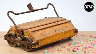 1920s Antique Carpet Sweeper Restoration