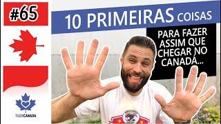 Canadá, 10 COISAS que PRECISO FAZER assim que CHEGAR - #65