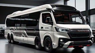 Toyota Hiace CamperVan 2025 | Toyota Hiace CamperVan Price - Toyota Hiace - Luxury Camper Vans USA