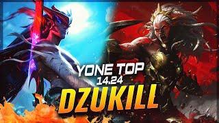 Dzukill - Yone vs Ambessa TOP Patch 14.24 - Yone Gameplay