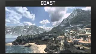 MW3 - Map Pack 1 DLC Blackbox / Coast / Park / Overwatch Pics Update Release - 1tomread1