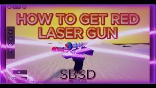 How to Get Red Laser Gun | Super Box Siege Defense