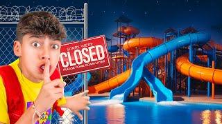 Sneaking In OVERNIGHT WATERPARKS and More! | The Royalty Family