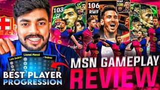 MSN GAMEPLAY REVIEW || WITH BEST PLAYER PROGRESSION || ചെക്കന്മാർ വല ഒക്കെ അടിച്ചുപൊളിച്ചു