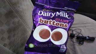 Dairy Milk Giant buttons