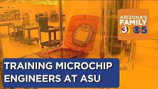 A look into ASU's microchip development program