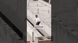 EL HOMBRE PARKOUR  #viralvideo #curiosidades #shorts