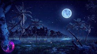 Deep Sleep Music ︎ FALL ASLEEP IMMEDIATELY ︎ Binaural Beats, Stress Relief, Dreamy Music