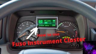 Mitsubishi Fuso Instrument Cluster