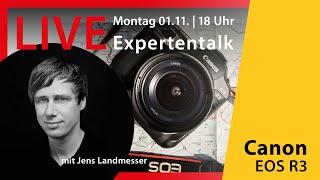 fotogena Live: Canon EOS R3 im Expertentalk mit Jens Landmesser