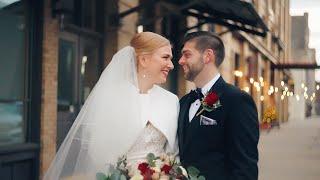 Zach & Danielle | River Valley Historic Venue | The Iron Horse Hotel | Milwaukee WI