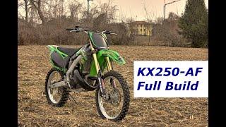 Kawasaki KX250-AF Custom build in 2 Minutes