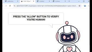 First-tl-209-c.buzz fake Human Verification alert removal.