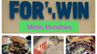 We Like Winning Games! How about a Winning Burger? For the Win (Los Angeles, California) Review