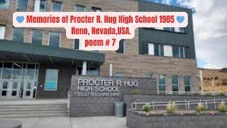  Memories of Procter R. Hug High School 1985 TG: Ed The Legend.