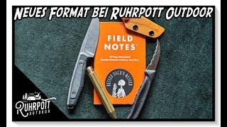 Field Notes - Neues Format bei Ruhrpott Outdoor