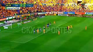 Resumen Tigres 2-2 Cruz Azul | Jornada 15 Clausura 2018