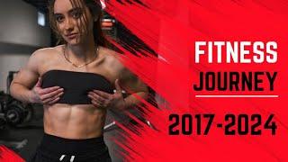 Jessica Bickling Fitness Journey 2017-2024