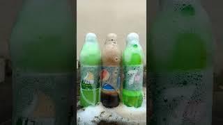 Teem, Pepsi, 7up vs Mentos