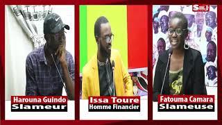 SIMPA-ARTSSlamInvites : Harouna Guindo (Slameur)Fatouma Camara (slameuse)