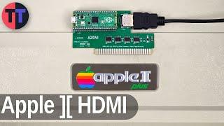 Apple II HDMI Card - A2DVI