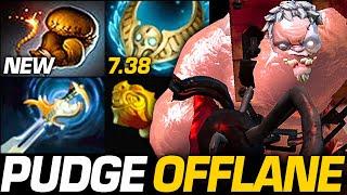 Right Click Offlane Pudge?! The 7.38 META is Wild! | Pudge Official