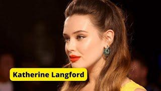 Beautiful Australian actress Katherine Langford Biography, Age, Weight, Relationships