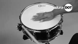 drumKit TOOLS™ duraDOT by Aquarian Drumheads