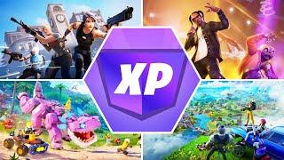 Fortnite Maximum Daily XP Limit Per Game Mode Update (2,000,000+ XP)