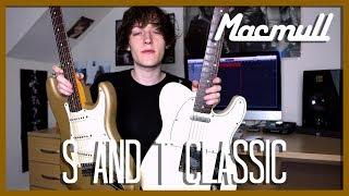 The Highest End 'Strat' and 'Tele' I've Ever Played?! Macmull S and T Classic Demo