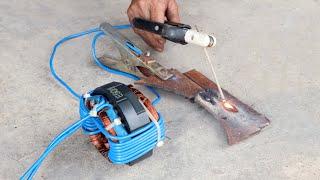 I turn The Refrigerator Block into Welding Machine