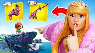 The *MYTHIC* ICE SPICE Shark Island Update in Fortnite!