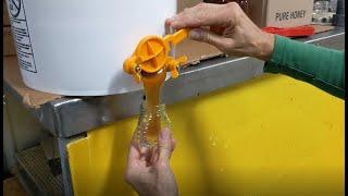 Bottling Tips Using a Plastic Honey Gate