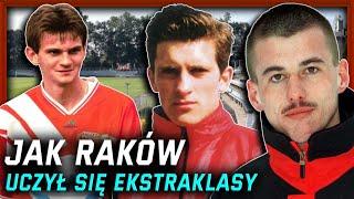 Jak Raków Częstochowa uczył się ekstraklasy (1994-1998)