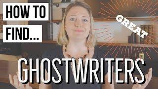 How to Find a Ghostwriter? 3 Tips for Book Authors