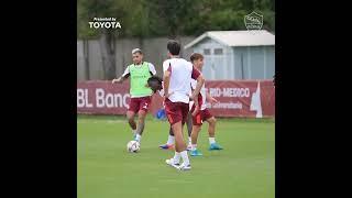 AS Roma training 23.09.2024 ️ #asroma #roma #football #soccer #calcio @asroma @ToyotaItalia