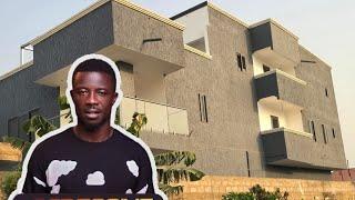 Finally! Kwaku Manu Unveils His Stunning Home at East Legon Hills