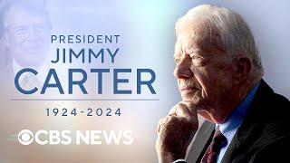 Jimmy Carter's state funeral continues with service at U.S. Capitol | CBS News